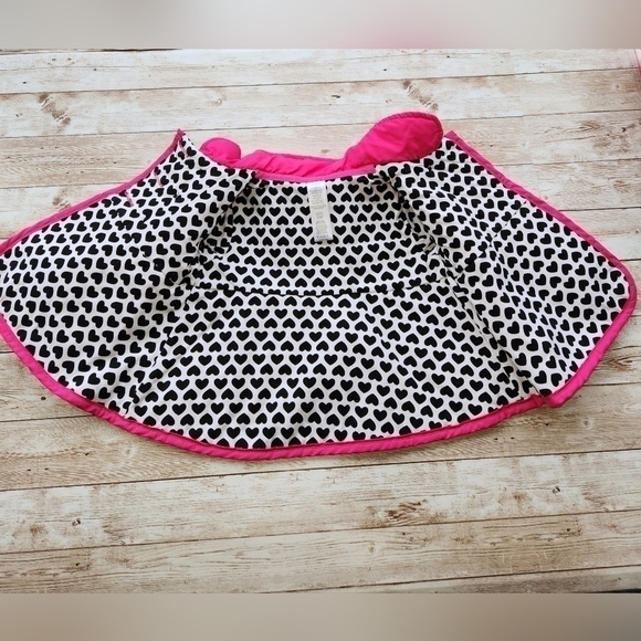 LITTLE Me quilted lined girls jacket size 12 months - Picture 6 of 6